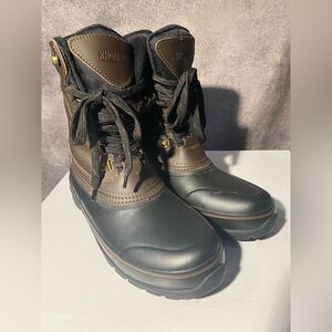 Khombu Men's Boots "Kenny" Brown Size 8 Snow Rain Work Boots
